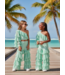 Tropical Wave Set - Turqouise (verzenddatum 25 mei)