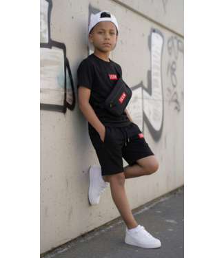 Icon Zomer Set (Met Tasje) Zwart  (Verzenddatum 28 mei)