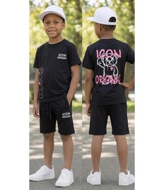 Icon Zomer Set - Zwart