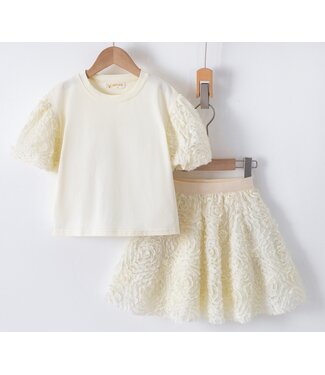 Angel Bloom Set - Geel (Verzenddatum 25 mei)