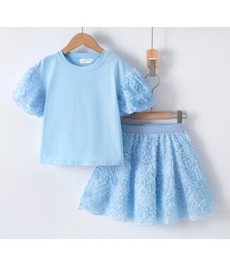 Angel Bloom Set - Blauw (Verzenddatum 25 Mei)