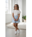 Lovely Lace Set - Blauw/Wit