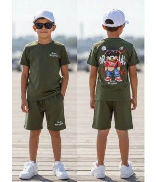 Icon Zomer Set - Khaki (Verzenddatum 28 mei)