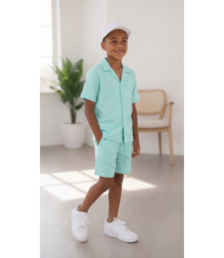 Zomer Set - Mint (Verzenddatum 28 mei)