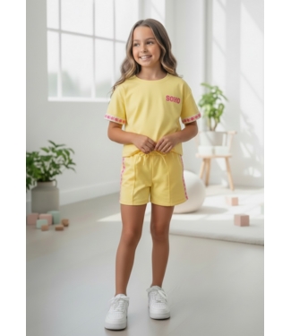 Soho Star Set - Geel