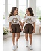 Less Worry Short Set - Marron