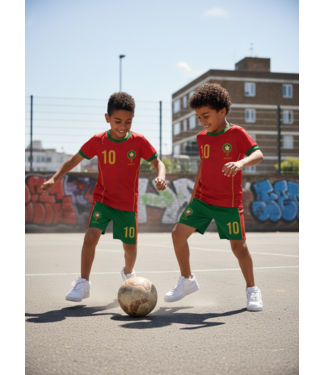 Marokko Voetbal Set (Levertijd 1 week)