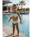 Dots Bikini Met Haarband - Vert