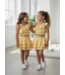 Dots Ruffle Skirt Set - Geel