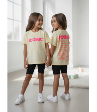 Iconic Shirt  - Geel