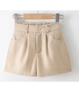 Basic short - Beige