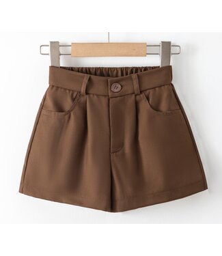 Basic short - Marron