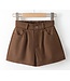 Basic short - Marron