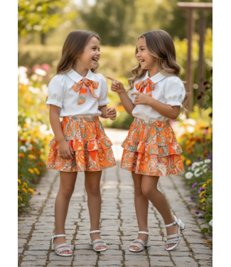 Paisley Dream Set - Oranje