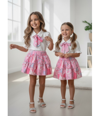 Paisley Dream Set - Roze