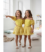 Sunny Leopard Set - Geel