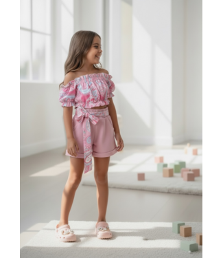Rosy Summer Set - Roze