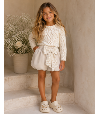 Cloudy Chic Set - Beige