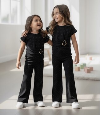 Sparkle Set - Zwart