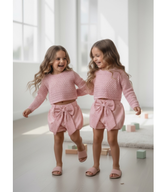 Cloudy Chic Set - Roze