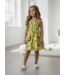 Lemon & Flower Dress (Met Tasje)