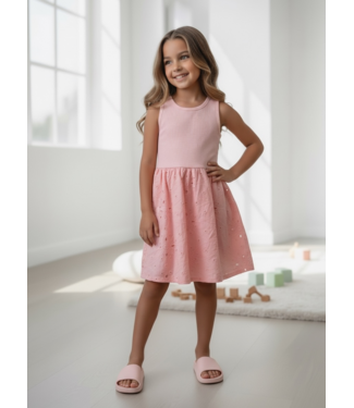 Luna Dress - Roze