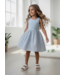 Luna Dress - Blauw