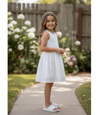 Luna Dress - Wit
