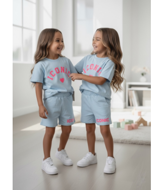 Iconic Set - Blauw