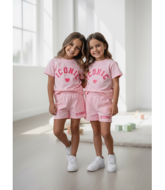 Iconic Set - Roze