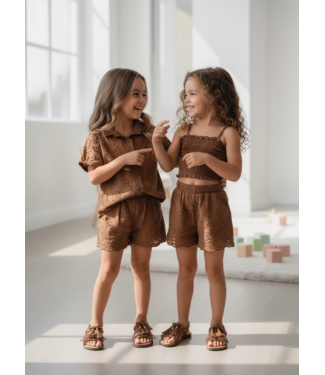 Breeze Set (3-Delig) - Marron