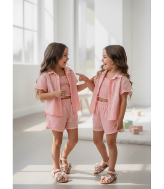 Breeze Set (3-Delig) - Roze