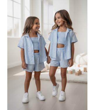 Breeze Set (3-Delig) - Blauw
