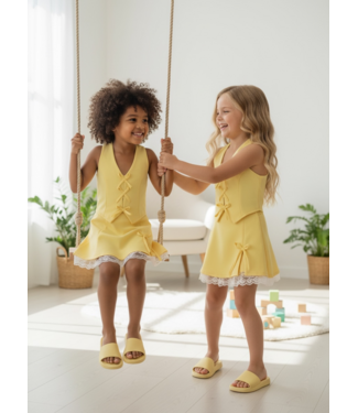 Sweet Ribbon Set - Geel