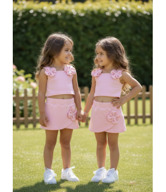 Bowtique Babe Set - Roze