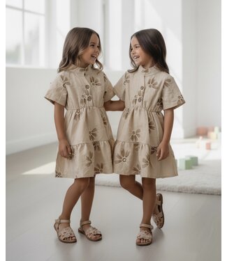 Flower Dream Jurkje - Beige