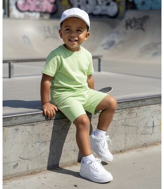 Koko Noko Basic Short Set - Pistachio (Verzenddatum 5 juni)
