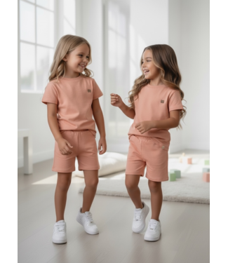 Koko Noko Basic Short Set - Pink