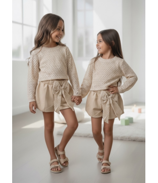 Cloudy Chic Set - Beige