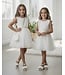 Sweet Dress (Met Tasje) - Wit (Verzenddatum 4 juni)