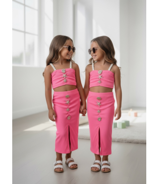 Shells Set - Fuschia