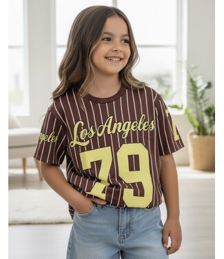 Los Angeles Shirt - Marron
