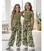 Tropical Belted Set - Groen