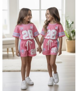 Pink Varsity 28 set