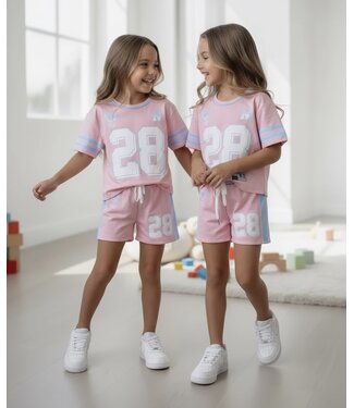 Light Pink Varsity 28 set
