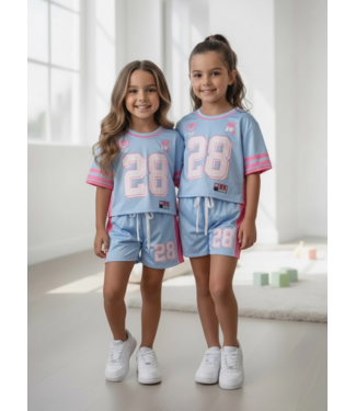Blue Varsity 28 set