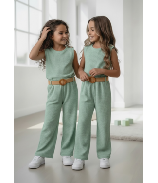 Stylish Belle Set - Mint