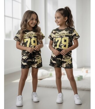 Los Angeles Army Set - Geel