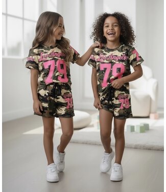 Los Angeles Army Set - Roze