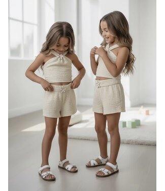 Cutest Flower Set - Beige